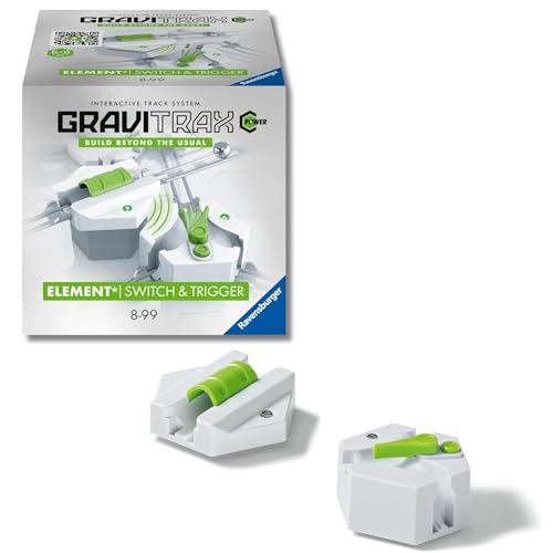 Ravensburger Gravitrax Power Switch&Trigger, Juego Innovador y Educativo Stem, 8+ Años, Expansión