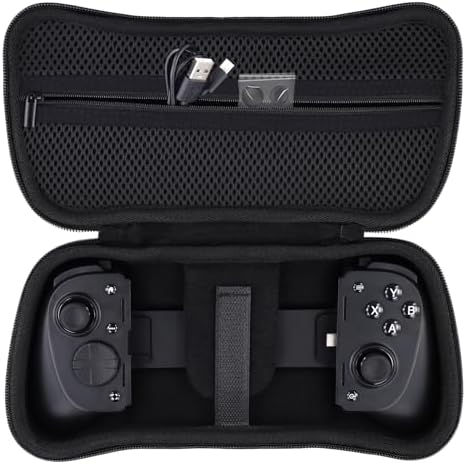 Aenllosi Hard Case for Razer Kishi V3 Pro Gaming Controller, Black