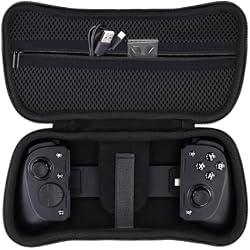 Aenllosi Hard Case for Razer Kishi V3 Pro Gaming Controller, Black | EVA case construction, Water-resistant design, Dust-resistant design, Protective case only