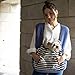 Alfie Pet - Amos Pet Front Sling Carrier - Color: Navy