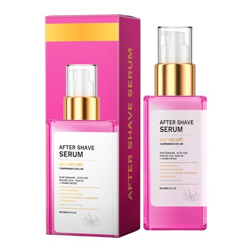 Aceite de afeitar - 3 FL.OZ 90 ml -Oil humectante efectivo efectivo para después del afeitado | Calma la piel calmante de aceite | Afeitarse la hidratante para la prevención del cabello encarnado