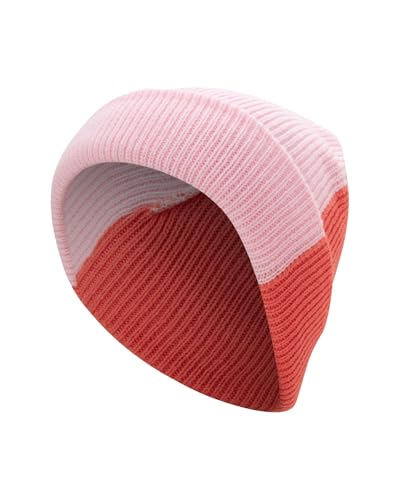 Bonnet Hurley Delaney femme : coupe moyenne et tricot torsadé doublé pour un hiver au chaud