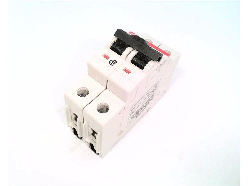 S202U-K5 240 Volt, 2 Pole, 50/60 HZ, Miniature Circuit Breaker, 5 AMP, 10KA