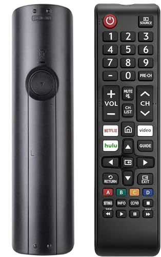 Lista de samsung smart tv 58 para comprar online. 46 Reemplazo universal para todos los controles remotos Samsung y Samsung Smart 4K Ultra UHD Serie curvada 8/7/6 TV HDTV LED, UN 32/40/43/50/55/58/65/75' N/NU/RU Series