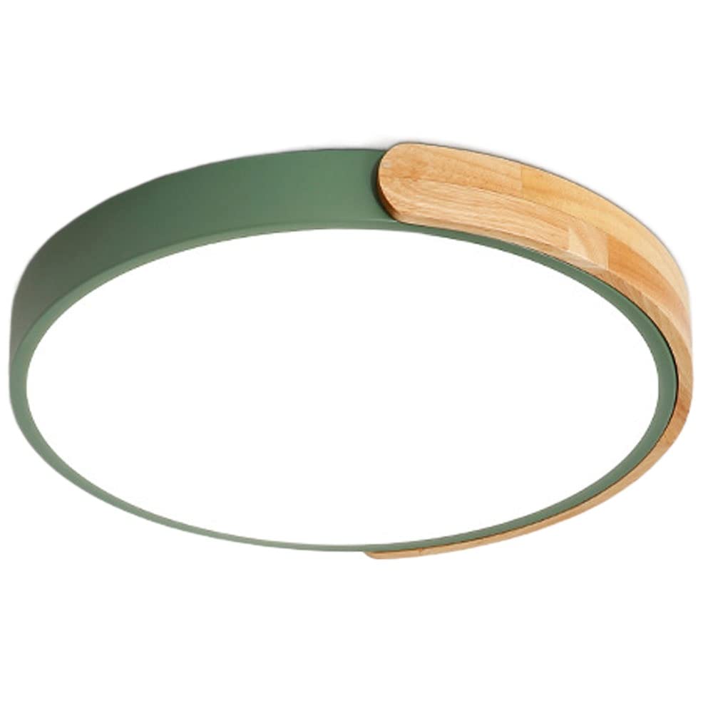 Plafonnier LED rond moderne pour en finir avec les pièces sombres et énergivores