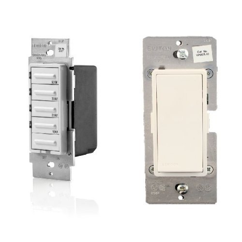 Buy Leviton Decora 1800W Incandescent/20A ResistiveInductive 1HP