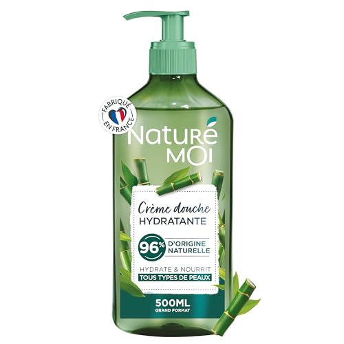 Gel douche hydratant pour peaux normales qui protège contre le dessèchement