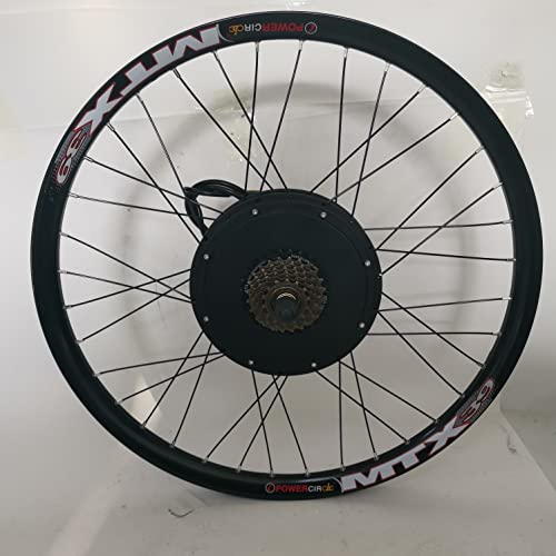 image for NB POWER 72V 2000W Rear Wheel Motor, 2000W Electric Bike Kit,Electric 