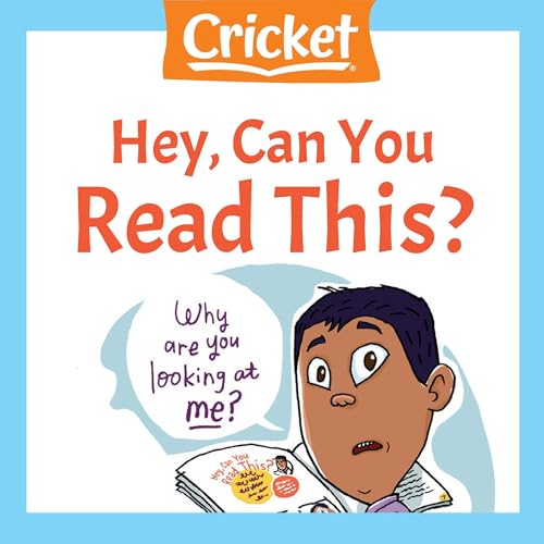 Hey, Can You Read This? by Rachel Young episode artwork