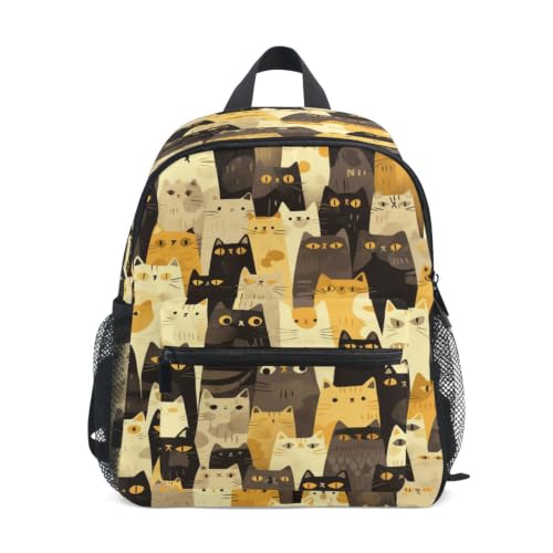 Sac à dos enfant Chats Douillet : de la douceur pour sa première rentrée scolaire