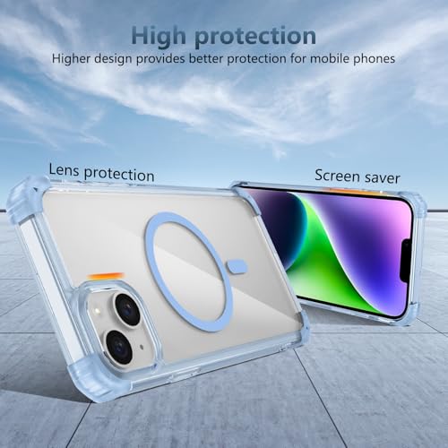 Coque iPhone 13 antichoc ne jaunit pas avec cadre photo surélevé - 6