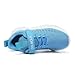 Jakcuz Boy Shoes Athletic Running Fashion Sneakers Walking Breathable Kids Girls Fitness Cross-Training Tennis Lightweight Shoes(Little Kid/Big Kid) Sky Blue Shoes Little Kid Size 11