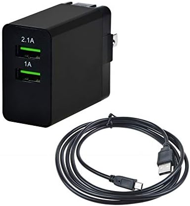 Accessory USA Home Wall Charger/Adapter for Uniden Bearcat BCD436HP, BCD-436HP Handheld Scanner