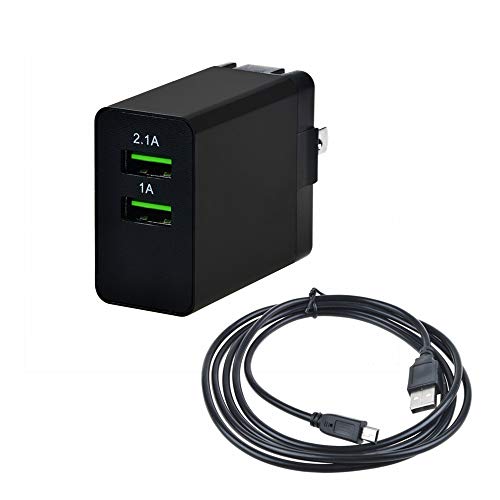 Accessory USA AC Adapter Wall Home Charger for Visioneer Mobility 85-0293-000 084-7983-0 Cordless Scanner, Grecom EZ Scan Digital PSR-800 GRE Scanner Receiver Power Supply Cord PSU