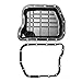 KAX 265-827 Transmission Oil Pan Fit for Dodge Ram 2500 1997-2009 5.9T, Dodge Ram 1500 1996-2003 5.9L, Dodge Ram 3500 1997-2002 2004-2008 5.9T, with Drain Plug,Gasket