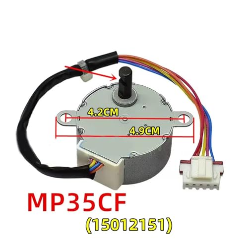 Moteur pas à pas Gree MP35CF 15012151 pour volets oscillants - 2