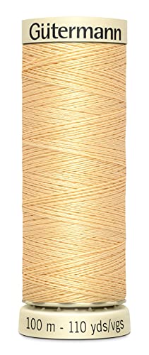 Sew-All Thread 110 Yards-Maize Yellow