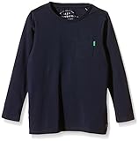 scotch shrunk größentabelle  Scotch & Soda Shrunk Jungen Langarmshirt 16451250591, Gr. 104 (Herstellergröße: 4), Blau (navy 57)