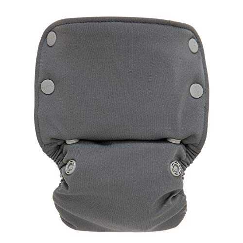 Image of GroVia Reusable All in One Snap Baby Cloth Diaper (AIO) (Cloud)