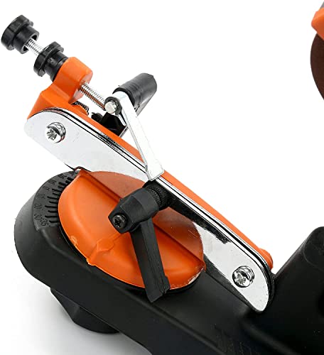 image for YaeTek Electric Chainsaw Sharpener Chain Saw Grinder 4800RPM Bench Cha