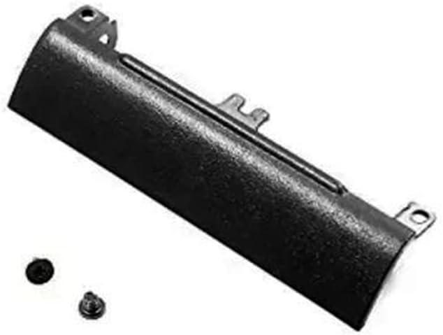 New Replacement Laptop Hard Drive HDD Caddy Cover Bezel   Screws for Dell Latitude E6330 E6430 E6530 Series Laptop, Black