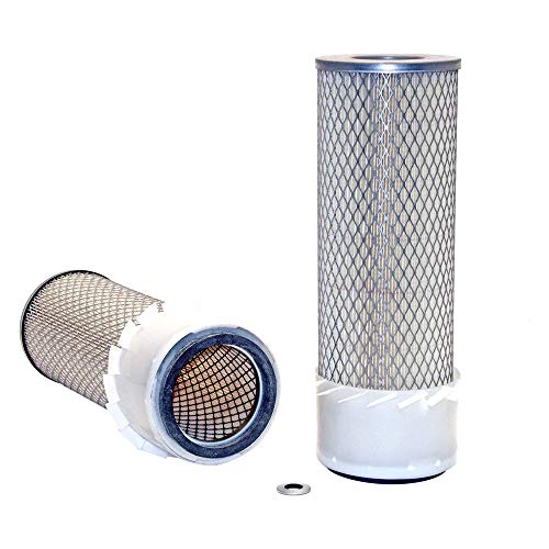 Image of WIX Filters - 46606 Heavy Duty Air Filter W /Fin, Pack of 1