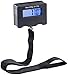 Produktbild infactory Kofferwaage: Digitale Präzisions-Gepäckwaage (0-40 kg) mit LCD-Display (Paketwaage)