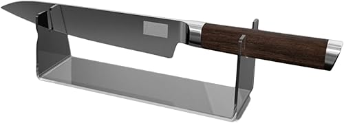 Miniatura 6 de Soporte de exhibición de acrílico Soporte de exhibición de espadas decorativas para almacenamiento Solo decoración de escritorio Colección Soporte