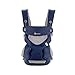 Ergobaby Porte-Bébés Physiologique et Ergonomique - Multifonction Ventral et Dorsal - Bleu (French Blue)