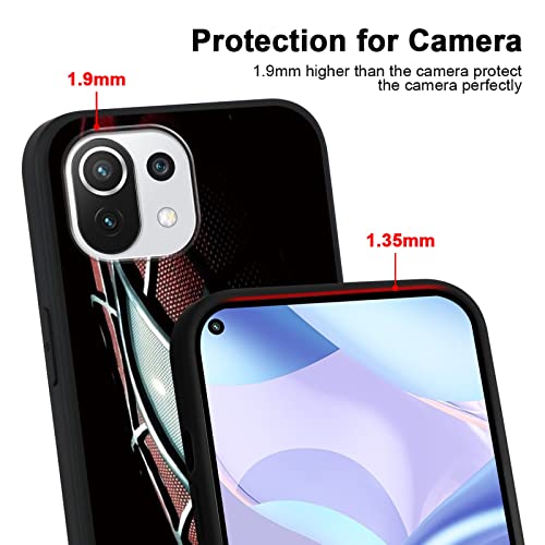 Omyzo [2 Confezioni] Cover per Xiaomi Mi 11