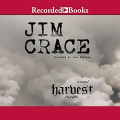 Harvest Audiolibro Por Jim Crace arte de portada
