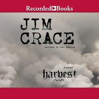 Harvest Audiolibro Por Jim Crace arte de portada