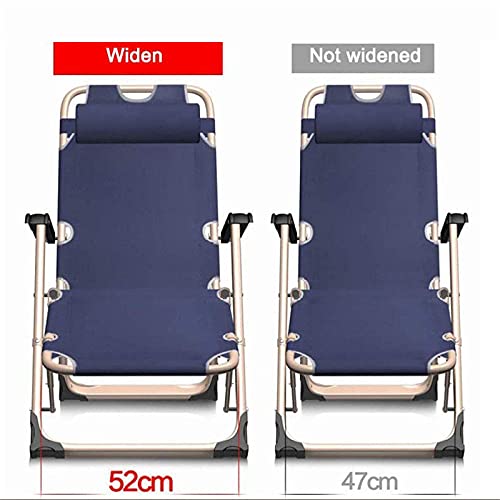 Chaises de pelouse Zero Gravity pliantes pour patio jardin et camping