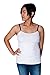 Undercover Mama Women's Strapless Maternity Nursing Top Black and White Bundle, Universal Bra Attachment for Breastfeeding & Pregnancy (Medium)