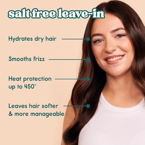 Nature Spell Rosemary Water Leave-in Conditioner, Promotes Hair Growth, Heat Protection for Hair, Detangling, Smoothes & Adds Shine, Vegan, 150ml - Image 3