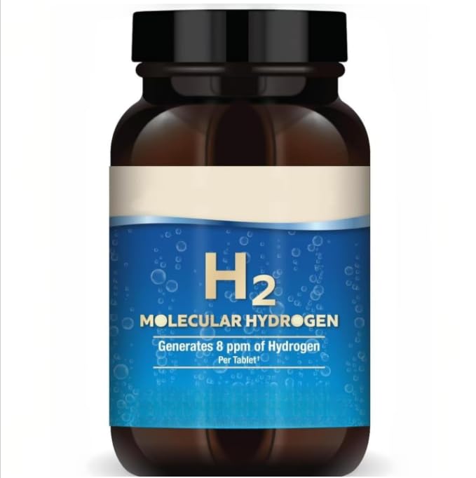 Envejecimiento saludable, energía celular y salud cerebral - H - 2 Soporte antioxidante avanzado para bienestar y vitalidad
