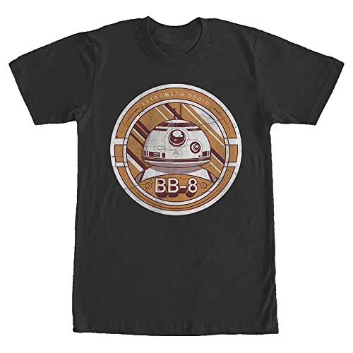 T-shirt Star Wars BB8 homme grande taille XL pour silhouette forte