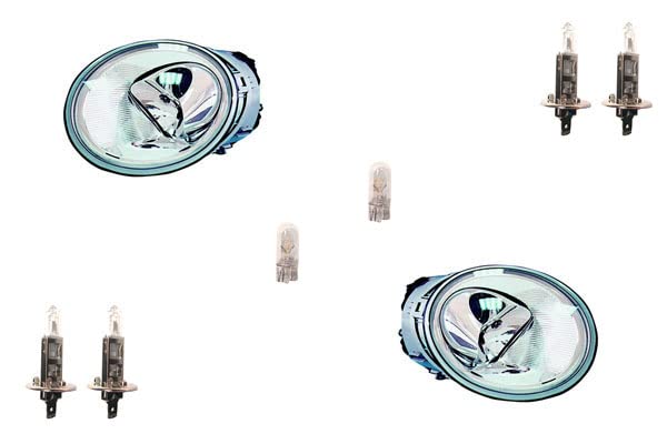 Johns, Convient pour VW New Phares Beetle 1C/9C/1Y 01/98-07/05 - Kit li&re