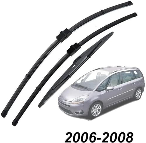 Balais d'essuie-glace pour Citroën C4 antistress sous l'orage - 2