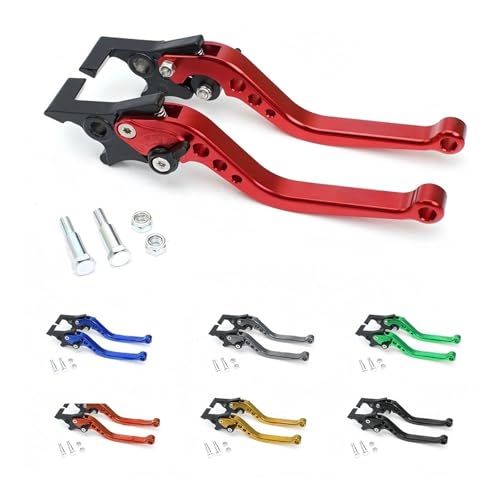 Levier d'embrayage de moto baoquan ajustable pour modification de freins - 4