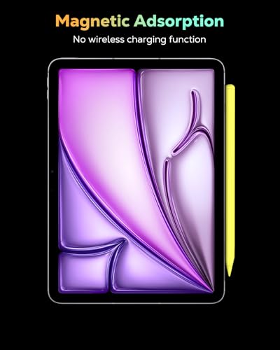 Image of Moko Pencil for iPad(A16) 11th 10th Gen,USB-C Fast Charging,Yellow