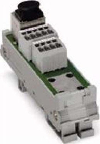Wago Interface Module, Rj45 Plug-Screw Terminal Block - 289-175