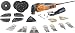 Produktbild Fein Multimaster MM 500 Plus Top CE 72296768000 Multifunktionswerkzeug mit Zubehör, inkl. Koffer 39teilig 350 W