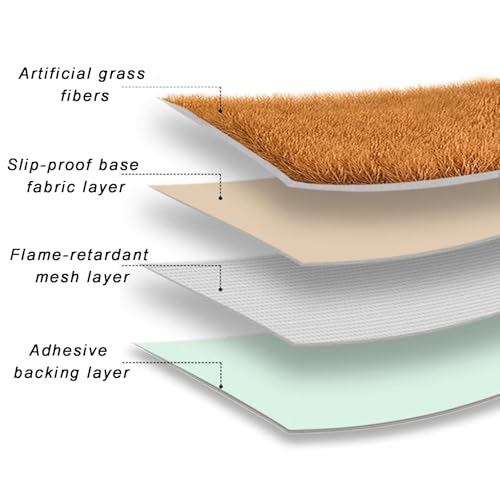 Techo de paja artificial plástico impermeable e ignífugo para aleros y techos de exterior 4