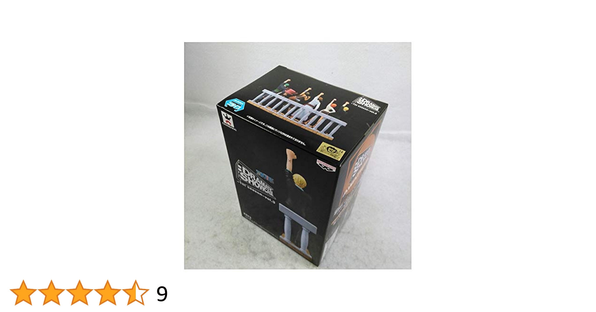 【★加古川物流】【中古・未開封品】DRAMATIC SHOWCASE 1st season〜 vol.3 サンジ      【703】 Amazon.co.jp: ▽【DRAMATIC SHOWCASE ~1st season~】サンジ