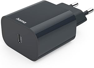 Hama Charg. Rapide, USB-C, Power Delivery (PD), 20 W, Anthracite