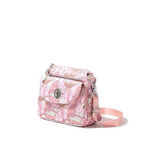 Image of Baggallini Calais Crossbody Bags for Women 10x7 Lightweight Water-Resistant Travel Purse, RFID & Interior Organization