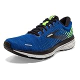 Brooks Ghost 13 Blue/Black/Gecko Green 12 D (M)
