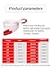 Heavy Duty Lifting Sling 2T 3T 5T 10Ton Web Strap - Industrial Flat Crane Rigging Belt for Forklift Towing & Hoisting(10T-10 Meters)