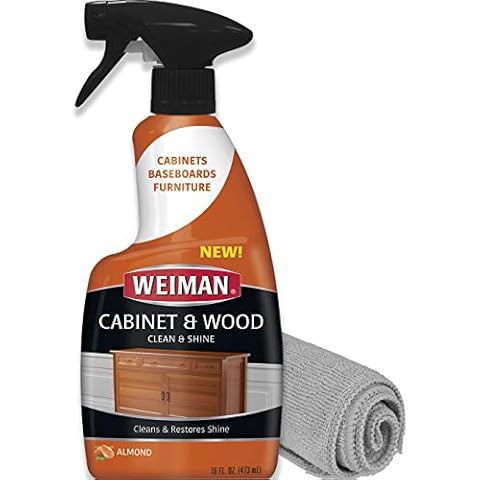 Weiman Cabinet & Wood Clean & Shine Spray Cover